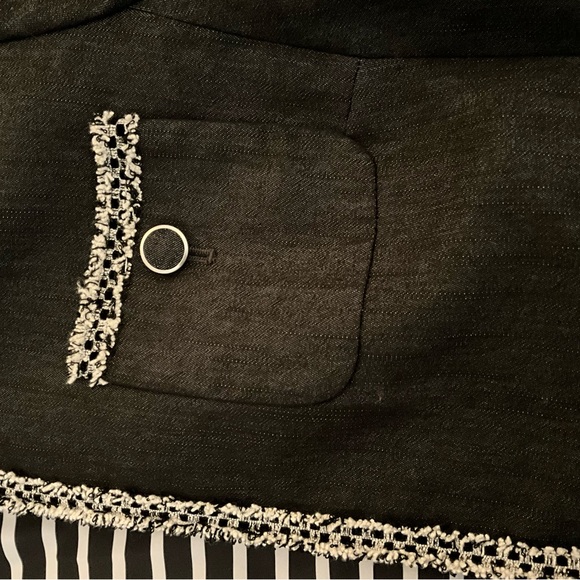 Talbot Polished Denim Jacket/Blazer Size 12 - Picture 4 of 9